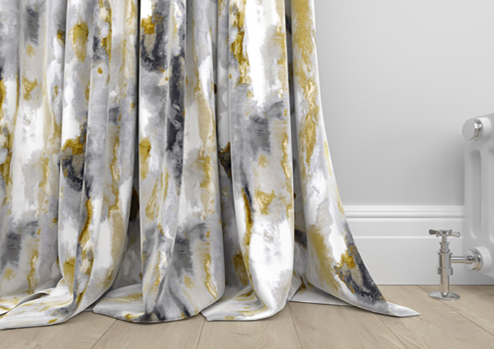 Interstellar, Grey - Made to Measure Curtains - Image 6